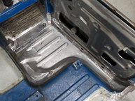 The FJ Company 1981 FJ43 Land Cruiser - Medium Blue 101089